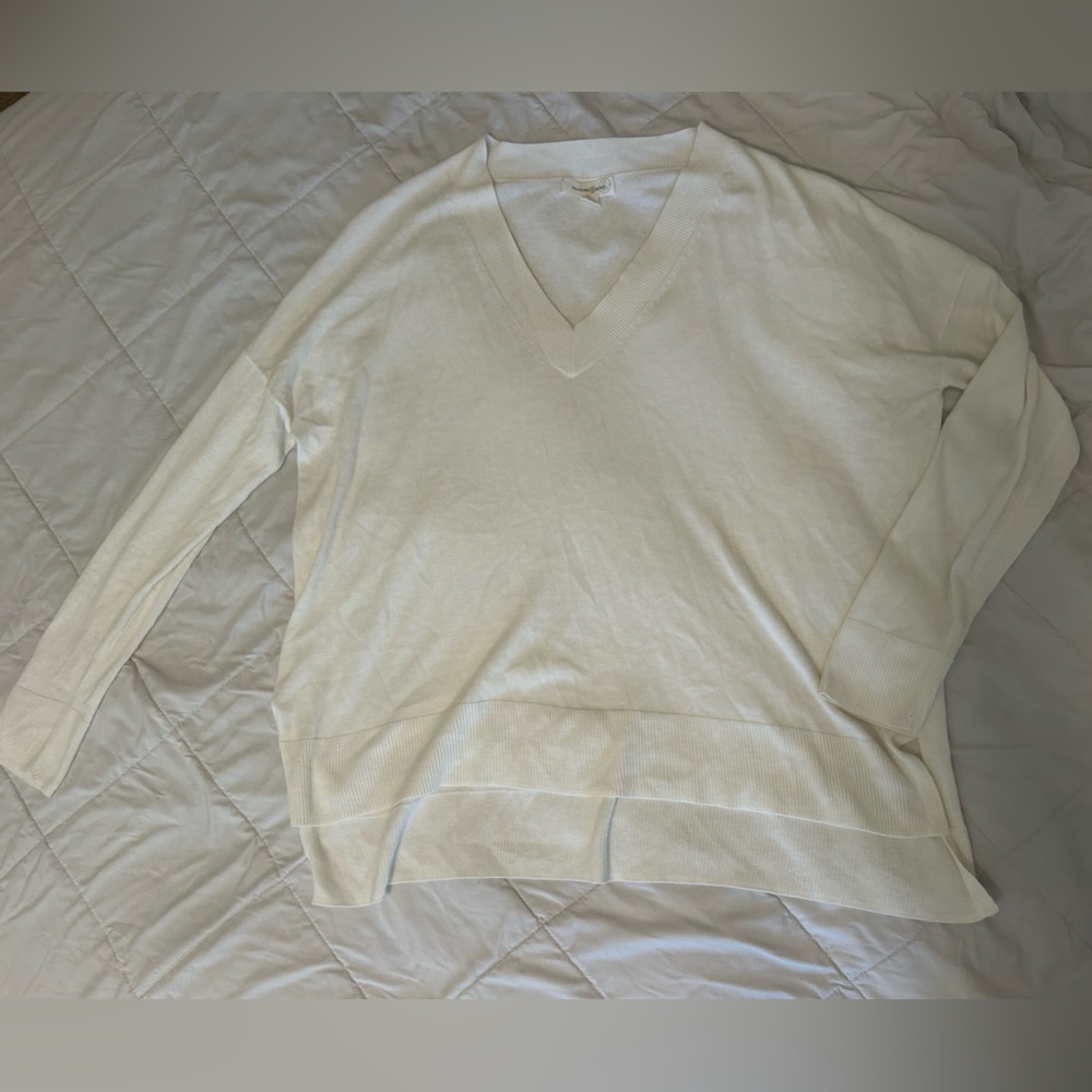 Treasure & Bond Oversized V-Neck